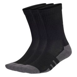 Skarpety Essentials CLIMACOOL Crew 3 Pairs. Czarne skarpety Adidas, bez wzorów. Za 54.95 zł.