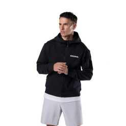 Zipperowany hoodie Rossignol Logo Fzh. Czarne bluzy Rossignol, m, bez wzorów, z kapturem. Za 515.00 zł.