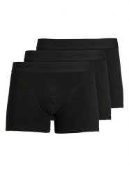 Jack & Jones Bokserki (3 pary) "Jacwaistband" w kolorze czarnym rozmiar: XL. Czarne bokserki Jack & Jones, xl, bez wzorów. Za 109.95 zł.