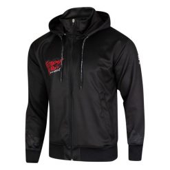 Bluza męska sportowa rozpinana z kapturem EXTREME HOBBY WHY SO SERIOUS. Czarne bluzy z kapturem EXTREME HOBBY, m, bez wzorów, z poliesteru, z kapturem. Za 259.00 zł.
