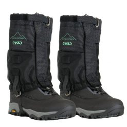 Krótkie getry TSL Mountain. Czarne buty trekkingowe TSL, bez wzorów, bez zapięcia. Za 281.00 zł.
