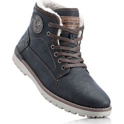 Kozaki sznurowane Mustang bonprix antracytowy. Kozaki marki Asics lifestyle. Za 299.99 zł.