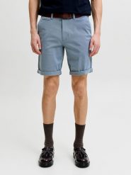 Jack & Jones Szorty "Fred" w kolorze błękitnym rozmiar: L. Niebieskie szorty Jack & Jones, l, bez wzorów, z bawełny. Za 104.89 zł.
