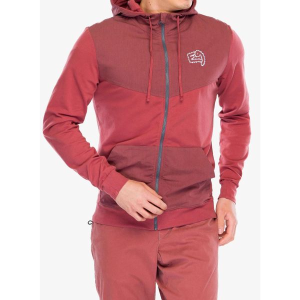 Bluza z kapturem męska E9 Zeta. Czerwone bluzy E9, m, bez wzorów, z kapturem. Za 398.99 zł.