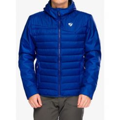 Kurtka ocieplana męska Ziener Nantano. Niebieskie kurtki Ziener, m, bez wzorów, z puchu, bez kaptura. Za 671.99 zł.