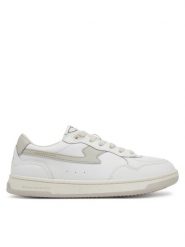 S.W.C Stepney Workers Club Sneakersy Pro Cup 01 S-Strike YQ02500 Biały. Białe buty sportowe casual S.W.C Stepney Workers Club, bez wzorów, ze skóry, bez zapięcia. Za 379.99 zł.