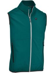 Maul Sport Kamizelka funkcyjna "Lenzspitze" w kolorze morskim rozmiar: 50. Niebieskie kamizelki sportowe Maul Sport, bez wzorów, z materiału, bez kaptura. Za 173.99 zł.