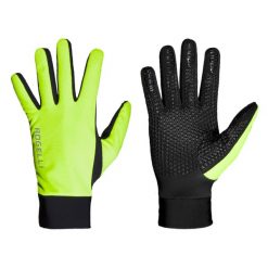 Zimowe rękawiczki rowerowe Rogelli Laval. Czarne rękawiczki Rogelli, na zimę, bez wzorów. W wyprzedaży za 102.00 zł.