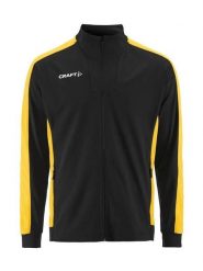 Craft Kurtka Evolve 2.0 Contrast Full Zip M – Elastyczna i trwała. Czarne kurtki Craft, m, bez wzorów, z materiału, bez kaptura. Za 288.00 zł.