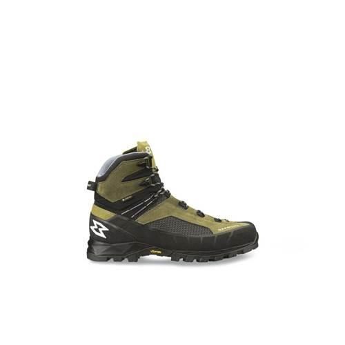 Buty trekkingowe Garmont Tower Trek GTX. Zielone buty trekkingowe Garmont, bez wzorów, bez zapięcia. Za 1,046.50 zł.