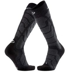 Welniane skarpety narciarski czlowiek Therm-ic Ski Warm wysokosc kolana. Szare skarpety THERM-IC, bez wzorów, z materiału. Za 139.00 zł.