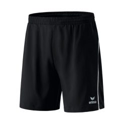 Spodenki do biegania Erima. Czarne szorty Erima, s, bez wzorów, sportowe. Za 181.50 zł.