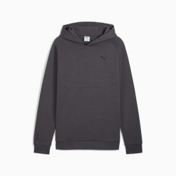 Bluza z kapturem męska Puma PUMATECH DK 68460044. Szare bluzy z kapturem Puma, m, bez wzorów, z bawełny, z kapturem. Za 210.87 zł.