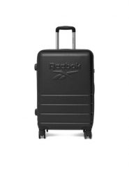 Reebok Walizka średnia CEOWB-RBK-WAL-001-CCC-M Czarny. Czarne walizki Reebok, bez wzorów, z tworzywa sztucznego, średnie. Za 299.99 zł.