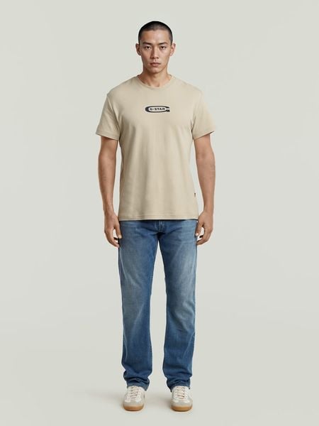 G-Star Dżinsy "Mosa" - Straight fit - w kolorze niebieskim rozmiar: W38/L36. Niebieskie jeansy G-Star, l. Za 239.40 zł.
