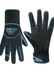 DYNAFIT Rękawice narciarskie "Mercury" w kolorze czarno-szaroniebieskim rozmiar: L. Czarne odzież kompresyjna Dynafit, l, bez wzorów, z materiału, narciarskie, primaloft. Za 205.45 zł.