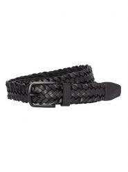 Camel Active Skórzany pasek w kolorze czarnym rozmiar: XL. Czarne paski Camel Active, bez wzorów, z materiału. Za 114.98 zł.