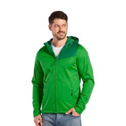 Kurtka Erima Softshell Performance. Czerwone kurtki Erima, xl, bez wzorów, z softshellu, bez kaptura. W wyprzedaży za 160.00 zł.