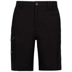Męskie Spodenki Upwell TP75 Casual Shorts. Czarne szorty Trespass, l, bez wzorów, casualowe. Za 187.99 zł.