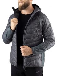 Kurtka pikowana turystyczna męska Viking Bart Warm Pro, PrimaLoft. Niebieskie kurtki Viking, m, bez wzorów, z materiału, bez kaptura. Za 499.90 zł.