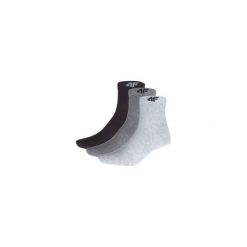 4f Skarpety męskie H4Z18-SOM002 jasnoszary/ciemnoszary/czarny r. 39-42. Skarpetki sportowe marki 4F. Za 27.90 zł.