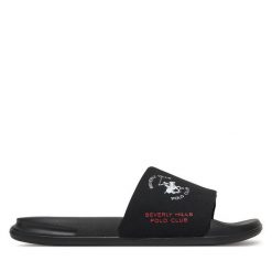 Klapki Beverly Hills Polo Club. Czarne klapki Beverly Hills Polo Club. Za 119.99 zł.