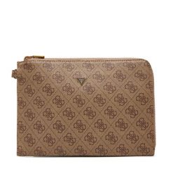 Saszetka Guess. Brązowe saszetki i nerki Guess, z aplikacjami. Za 239.99 zł.