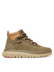 Palladium Sneakersy Pallaflex Cuff M 09509-399-M Zielony. Zielone buty sportowe casual Palladium, bez wzorów, z nubiku, bez zapięcia. Za 499.99 zł.