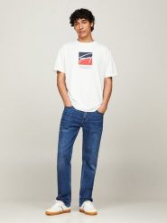 TOMMY JEANS Koszulka w kolorze białym rozmiar: 3XL. Białe bezrękawniki Tommy Jeans, xl, bez wzorów, z bawełny, bez kołnierzyka, bez ramiączek. Za 79.03 zł.