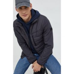 Tom Tailor kurtka męska kolor szary przejściowa. Szare kurtki Tom Tailor, l, bez wzorów, z materiału, bez kaptura. Za 419.99 zł.