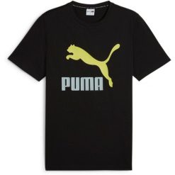 Podkoszulek Puma Classics Logo Tee S, Mężczyźni. Czarne podkoszulki Puma, m, bez wzorów, z bawełny, bez ramiączek. Za 190.00 zł.