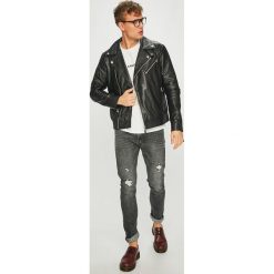 Calvin Klein Jeans - Kurtka skórzana. Kurtki marki Calvin Klein Jeans. W wyprzedaży za 1,599.00 zł.