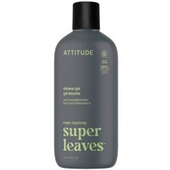 Attitude SUPER LEAVES, Żel pod prysznic, dla mężczyzn - Matcha i Bergamot, 415 ml. Pielęgnacja ciała attitude. Za 66.69 zł.
