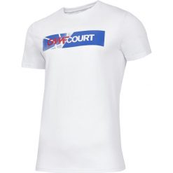 T-shirt męski TSM235 - biały. T-shirty marki 4F. Za 49.99 zł.