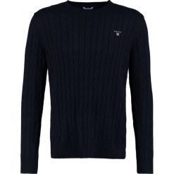 GANT CABLE CREW Sweter evening blue. Swetry nierozpinane marki GANT. Za 629.00 zł.