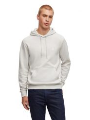Hugo Boss Fashion Bluza w kolorze jasnoszarym rozmiar: XXL. Szare bluzy Hugo Boss Fashion, xxl, bez wzorów, z bawełny, z kapturem. Za 205.93 zł.
