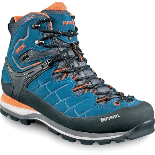Buty męskie Meindl Litepeak z membraną Gore-Tex. Brązowe buty turystyczne MEINDL, bez wzorów, z gore-texu, bez zapięcia, trekkingowe, gore-tex. Za 1,499.90 zł.