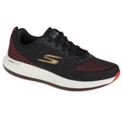 Skechers Go Run Pulse Strada, męskie, buty do biegania, Czarne. Czarne buty do biegania Skechers, bez wzorów, bez zapięcia, do biegania, skechers sport. Za 269.99 zł.