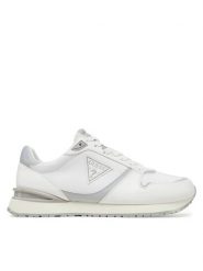 Guess Sneakersy FMJISL FAL12 Biały. Białe buty sportowe casual Guess, z aplikacjami, ze skóry, bez zapięcia. Za 309.99 zł.
