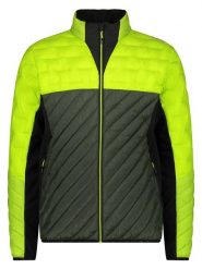 CMP Kurtka hybrydowa w kolorze oliwkowo-zielonym rozmiar: 54. Brązowe kurtki outdoor i hardshell CMP, s, bez wzorów, z materiału, bez kaptura. Za 214.19 zł.