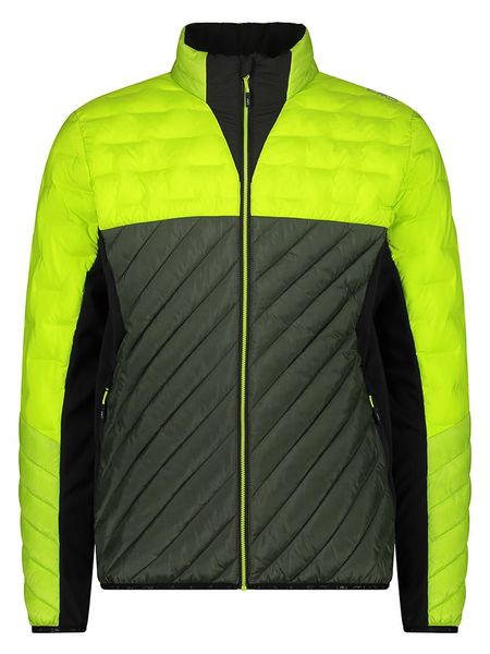 CMP Kurtka hybrydowa w kolorze oliwkowo-zielonym rozmiar: 54. Brązowe kurtki outdoor i hardshell CMP, s, bez wzorów, z materiału, bez kaptura. Za 214.19 zł.