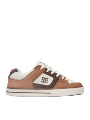 DC Shoes Sneakersy CEO-MP40-OMC-258001 Brązowy. Brązowe buty sportowe casual DC Shoes, bez wzorów, ze skóry, bez zapięcia. Za 279.99 zł.