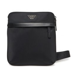 Saszetka Emporio Armani. Czarne saszetki i nerki Emporio Armani, bez wzorów. Za 649.99 zł.