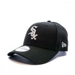 Czapka z daszkiem New Era MLB Chicago White Sox. Białe czapki z daszkiem New Era, bez wzorów, z poliesteru. Za 167.50 zł.