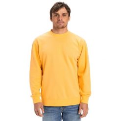 Bluza z okrągłym dekoltem dla Mężczyzn SALT WATER Pomarańczowy. Brązowe bluzy Quiksilver, m, bez wzorów, z bawełny, bez kaptura. Za 236.05 zł.