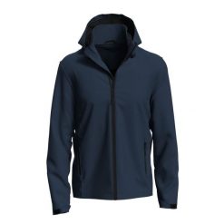 Męska Kurtka Lux Soft Shell. Czarne kurtki Stedman, l, bez wzorów, bez kaptura. Za 272.99 zł.