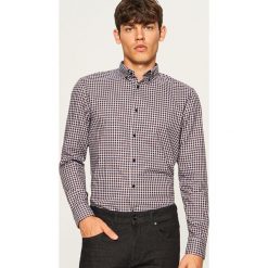 Koszula w kratkę slim fit - Szary. Koszule marki Under Armour. Za 99.99 zł.