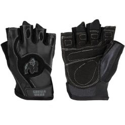 Mitchell Rękawiczki treningowe - Czarny. Czarne rękawiczki GORILLA WEAR, bez wzorów. Za 150.00 zł.