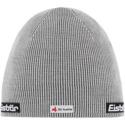 Czapka Zimowa Eisbar Fly OS MÜ RL SKA. Szare czapki zimowe Eisbar, bez wzorów. W wyprzedaży za 209.93 zł.