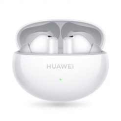 Huawei FreeBuds 6i - White. Białe słuchawki bezprzewodowe Huawei. Za 360.99 zł.